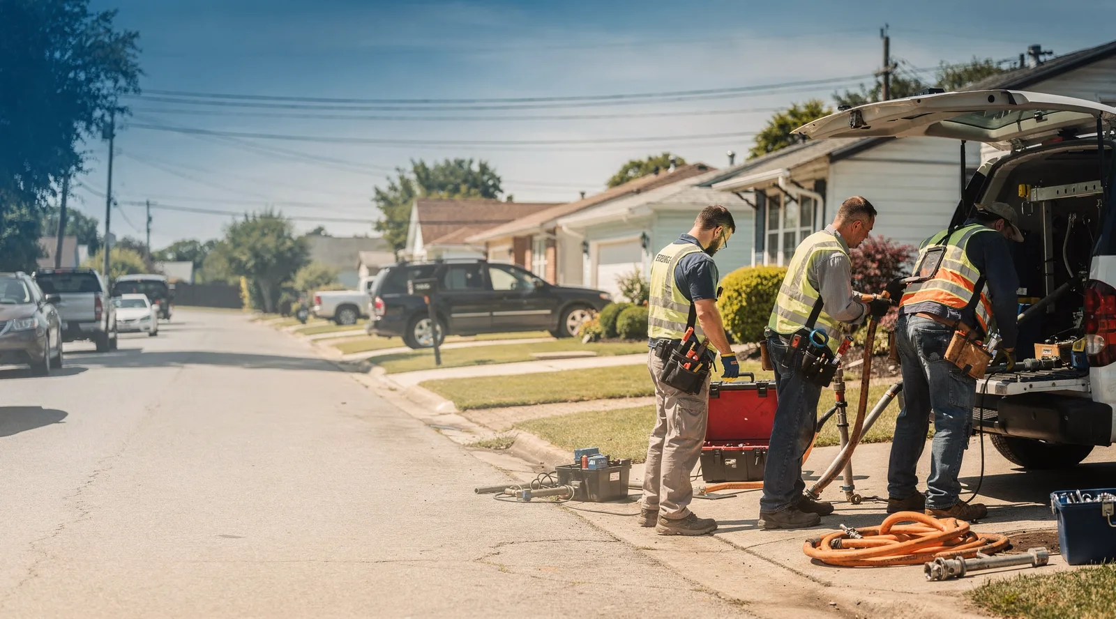 Water Heater Repair in New Vienna, OH near me