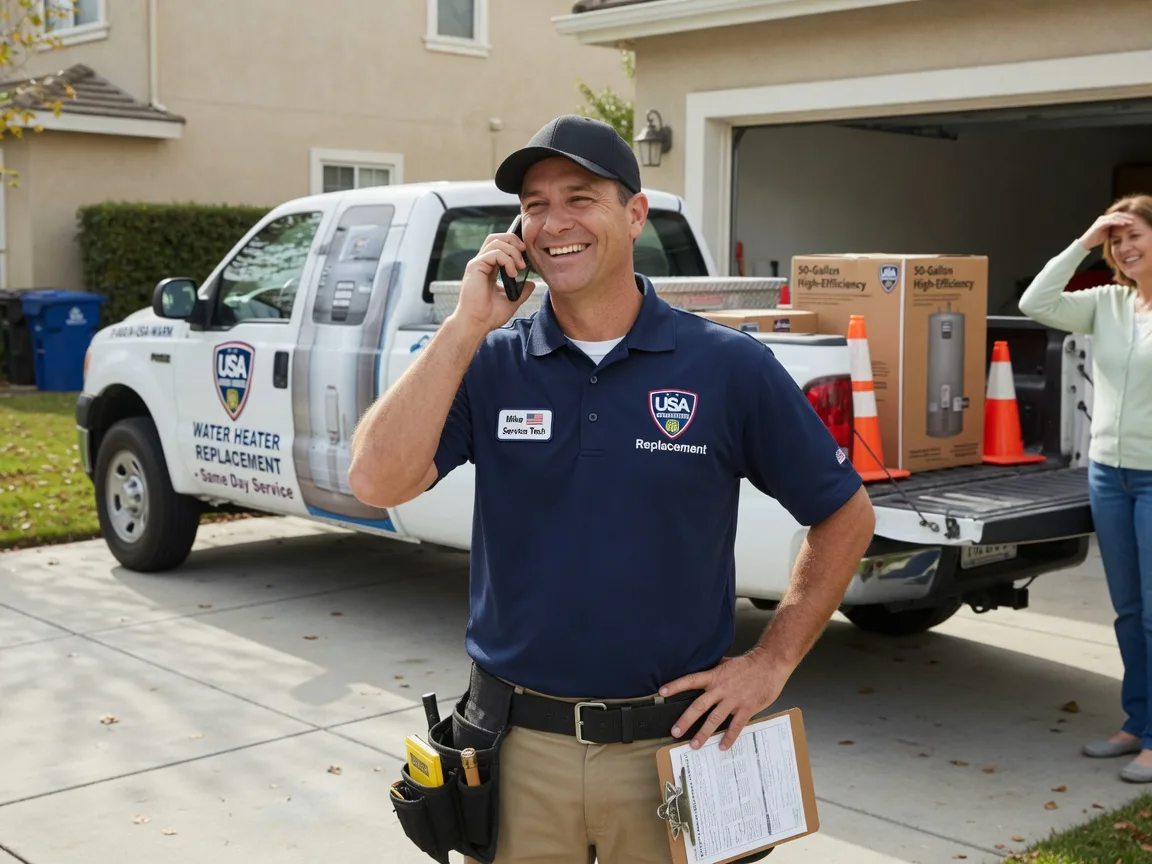 Water Heater Replacement New Vienna, OH FAQs
